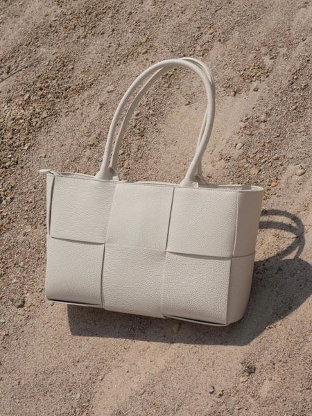 Skórzana Torba Tote Vanilla