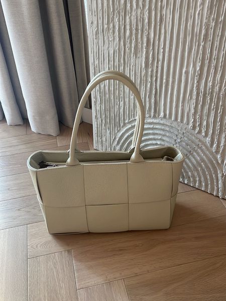 Skórzana Torba Tote Vanilla