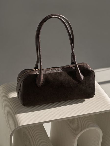 Skórzana Torebka Nº6 Chocolate