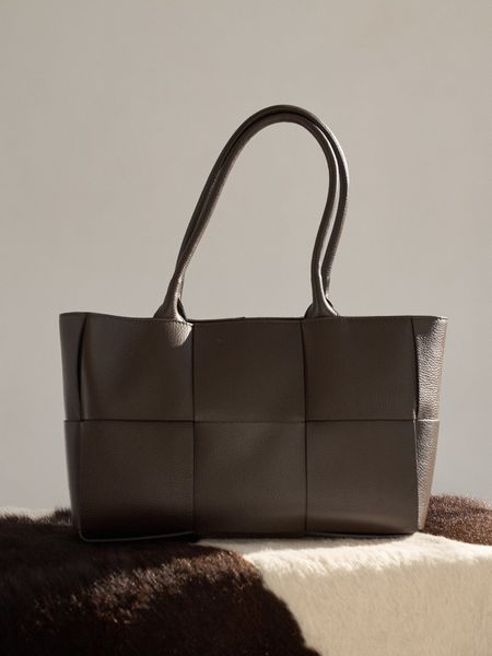 Skórzana Torba Tote Chocolate