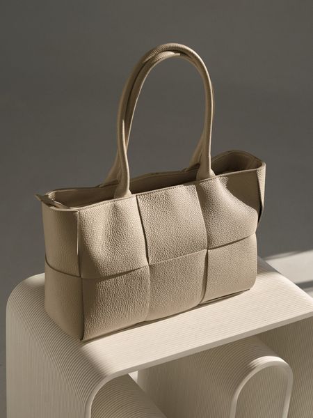 Skórzana Torba Tote Vanilla