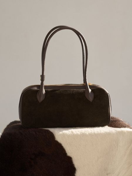 Skórzana Torebka Nº6 Chocolate